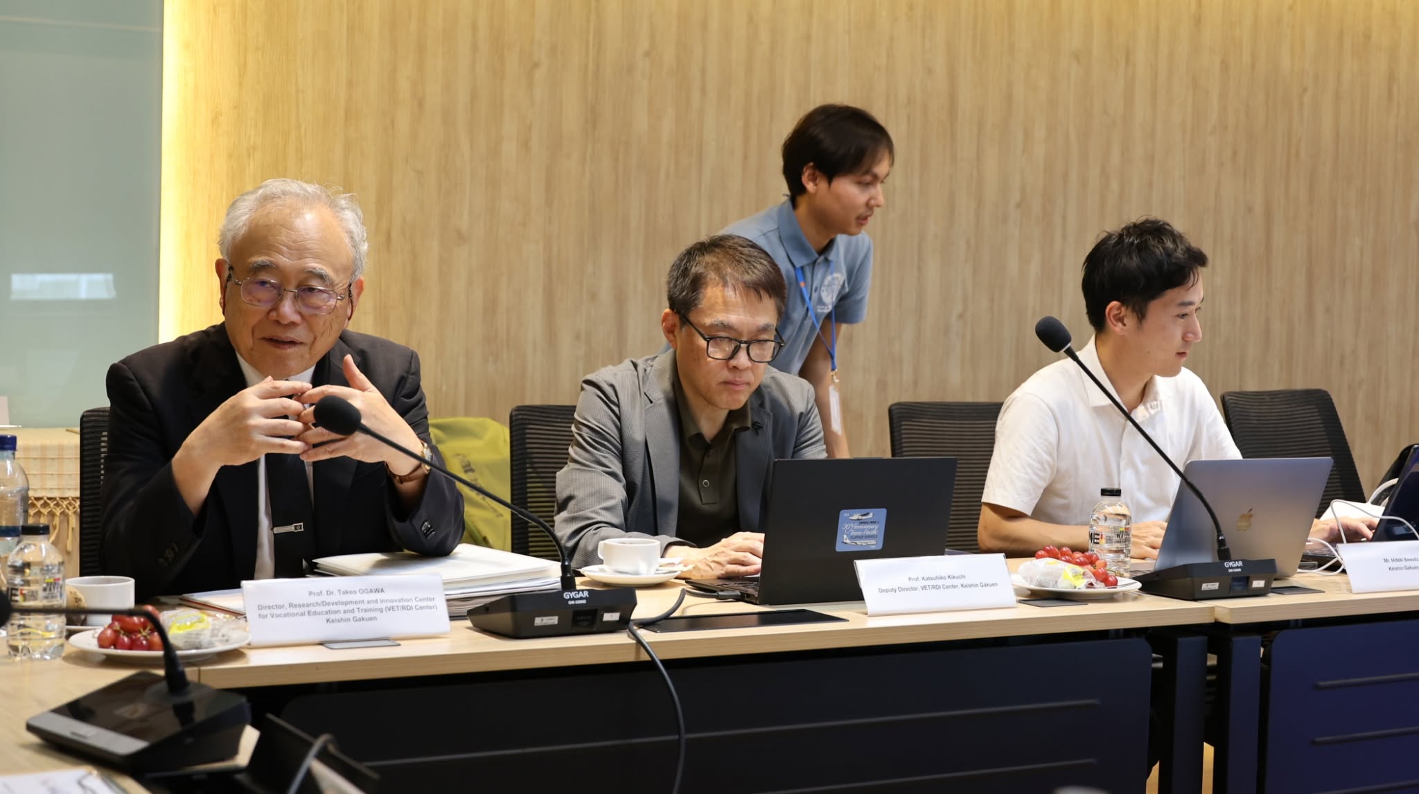 Faculty of Public Health TU Welcomes Keishin Gakuen Japan for Vocational Collaboration Discussion