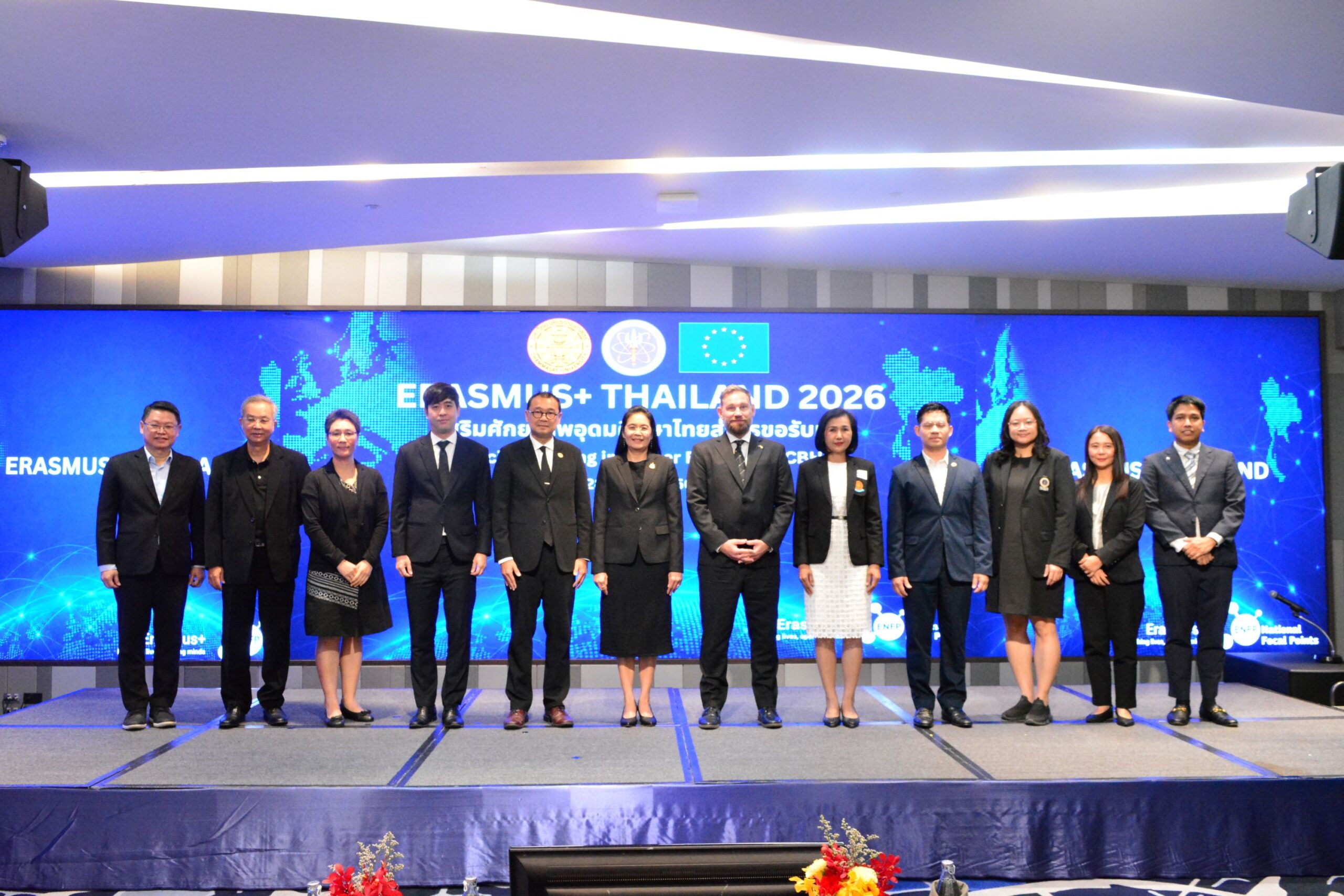 Thammasat University Co-Hosts “Erasmus+ Thailand 2026” to Strengthen Thai Higher Education Capacity for CBHE Funding and Foster International Collaboration